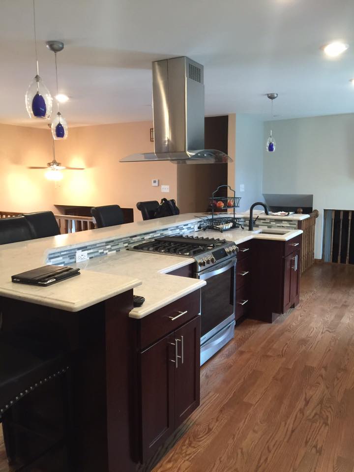 kitchen remodeling downers grove dienberg stove